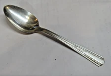 International Silver Hollywood Teaspoon 6" Long  Silverplate Flatware