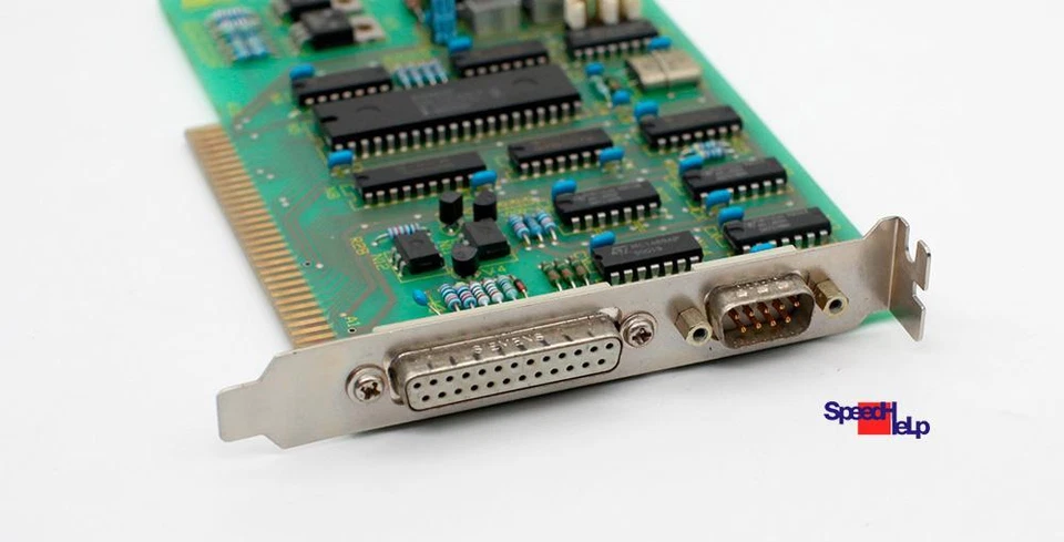 Jack Iai01-602 / 281190 Ing.Buero GmbH PC Isa-8 Bit Card Serial Rs-232 9 - Image 3 of 4