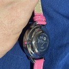 Betsey Johnson Watch Hot Pink Leather Band — photo 2