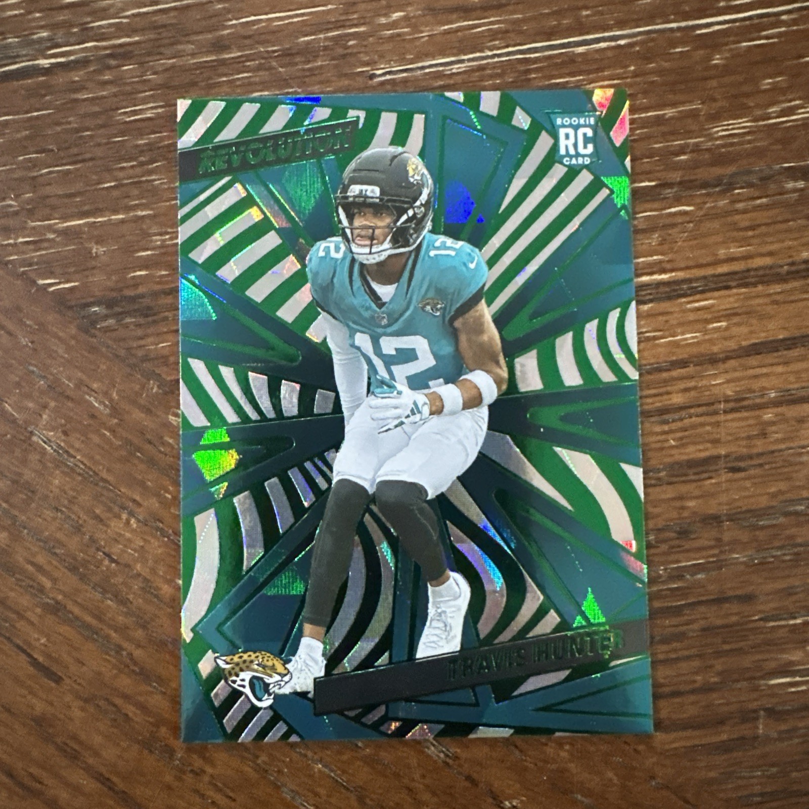 2025 Travis Hunter Revolution Cubic 8/10 Jacksonville Jaguars #242