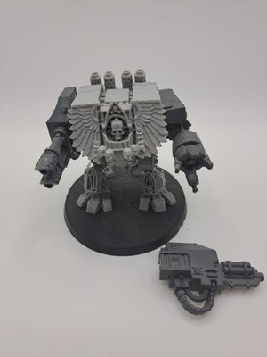 FORGEWORLD OOP SPACE MARINES CHAPLAIN VENERABLE DREADNOUGHT