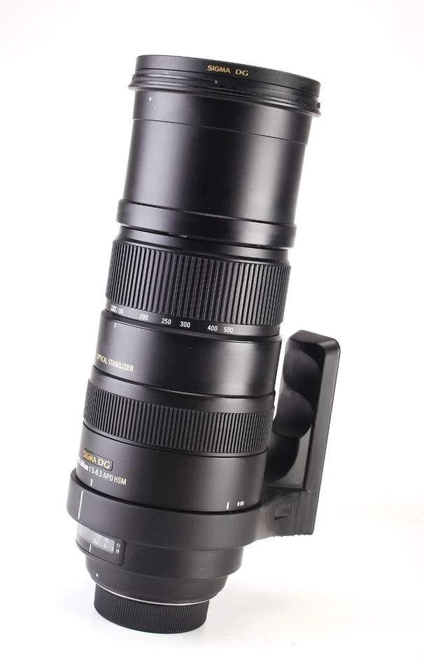 Sigma DG 150-500mm F5-6.3 APO HSM OS Lens Nikon Refurbished +12Month Guarantee. - Image 3 of 4
