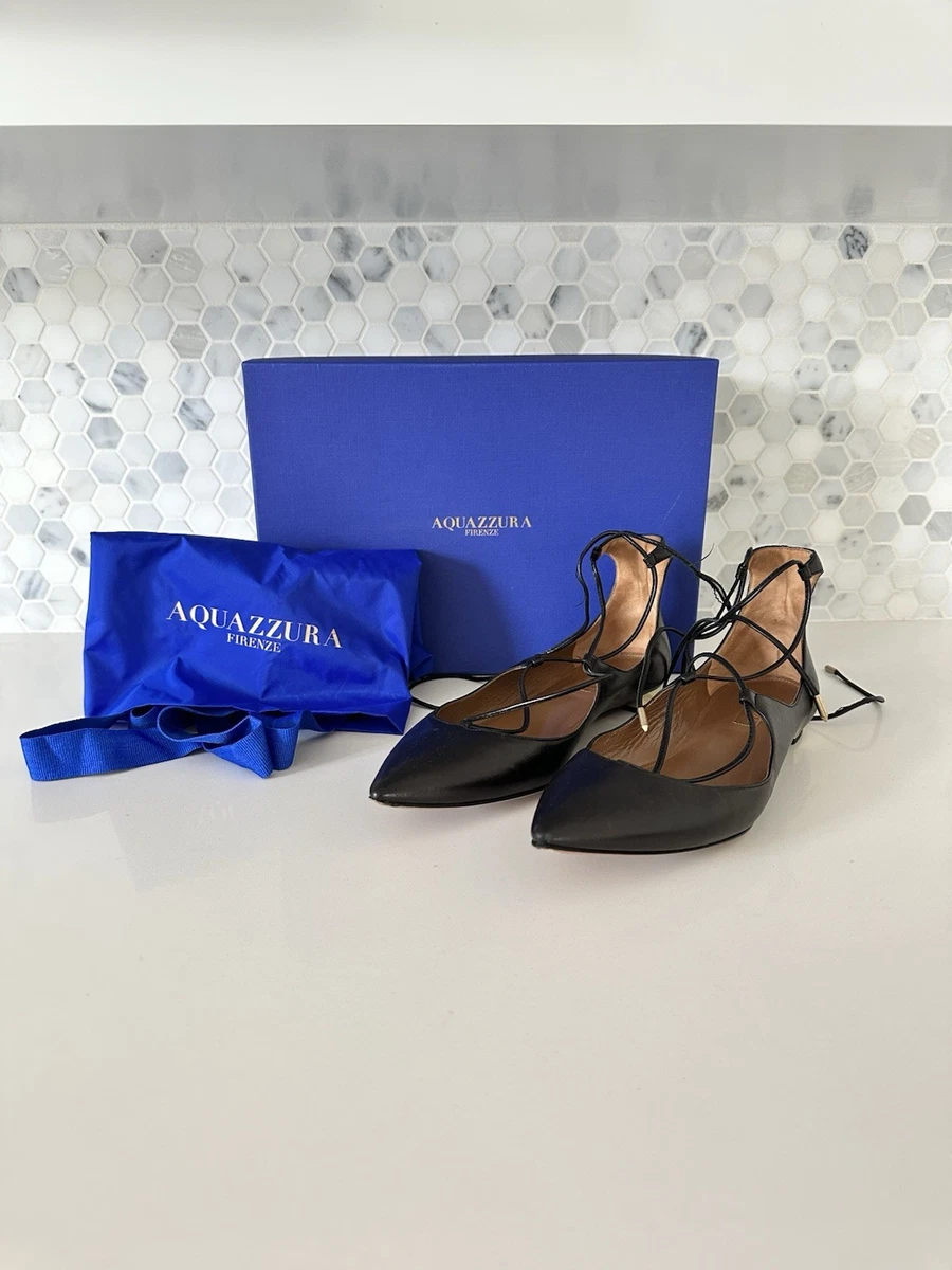 Aquazzura Solid Flats for Women for sale | eBay display picture 1