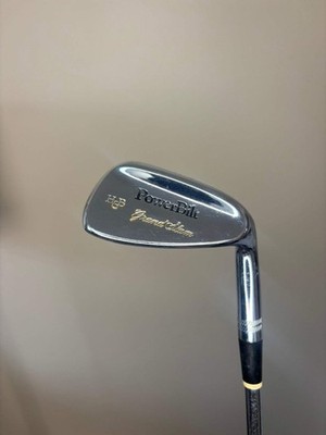 PowerBilt Grand Slam Pitching Wedge Steel Shaft Regular Flex 34.5  READ