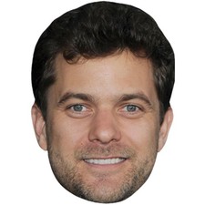 Joshua Jackson Big Head. Larger than life mask.