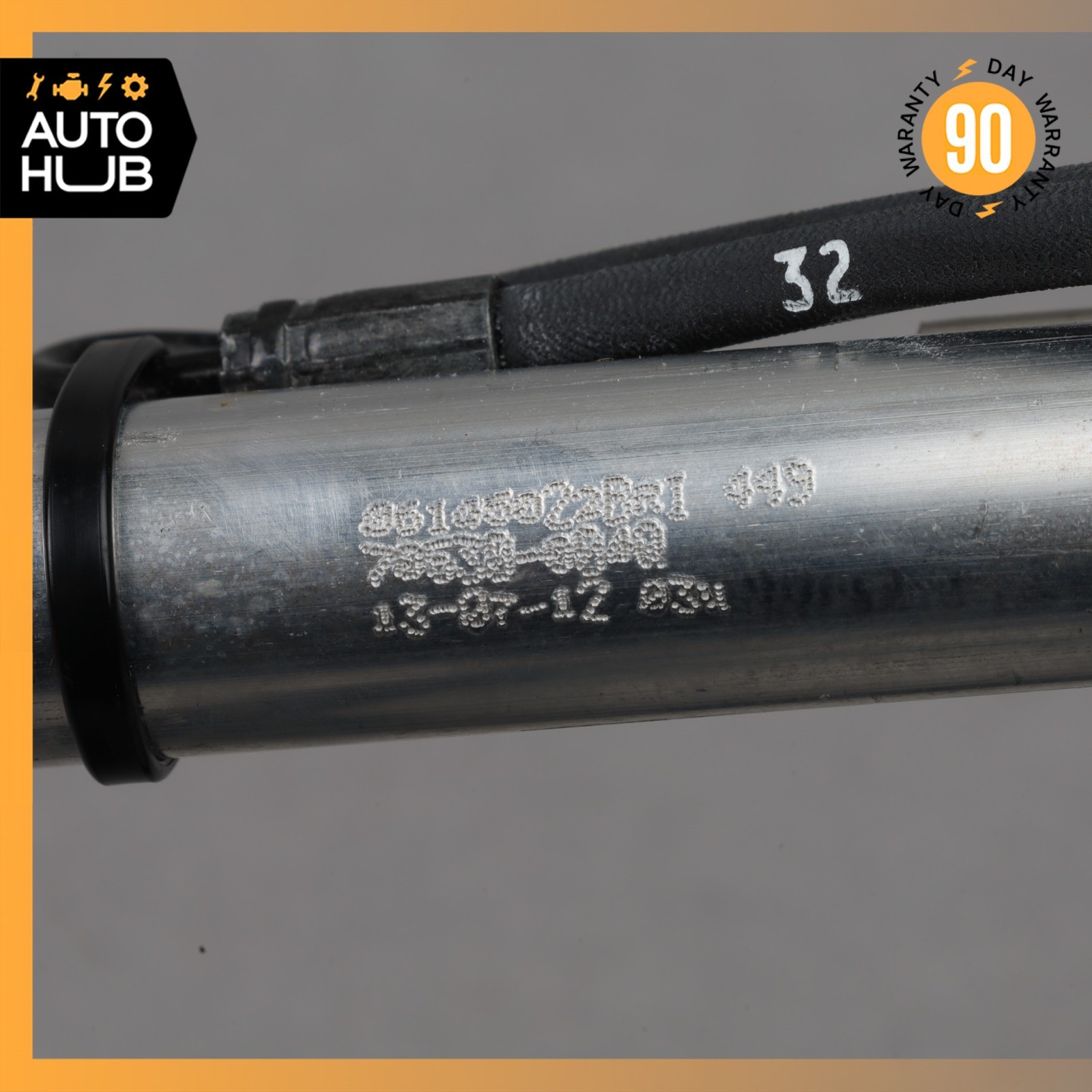 06-18 Aston Martin DB9 Left Driver Side Bow Tension Cylinder OEM 22k