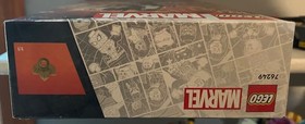 Lego Marvel Venomized Groot BRAND NEW FACTORY SEALED IN BOX