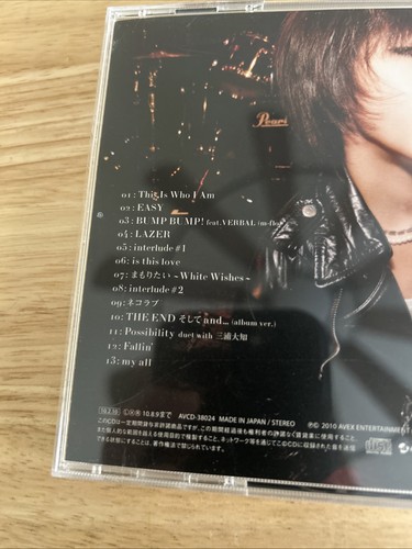 BOA IDENTITY SEVENTH ALBUM POP DANCE R&B MASTERPIECE CD MUSIC - Picture 3 of 5
