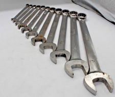 Snap On 11 Piece Sae Combination Wrench Set 38 Thru 1 Snap On 11 Piece Sae Combination Wrench Set 38 Thru 1