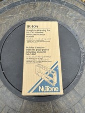 NuTone IR-104 Rough in Housing for IM-3303 Master Station