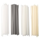 50 Stück Schweißstäbe ABS PP PVC PE für Kunststoffschweiß- und Reparaturarb