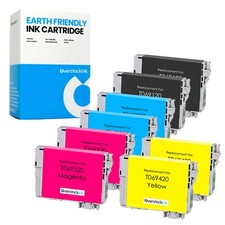 8-Pack Compatible OSI Epson 69 Black Color Ink for Stylus NX510 WorkForce 500