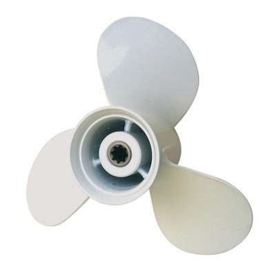 Propeller Aluminium 9-1/4 x 12 für Yamaha/Honda 9.9, 15, 20 PS 2- und 4 Takt