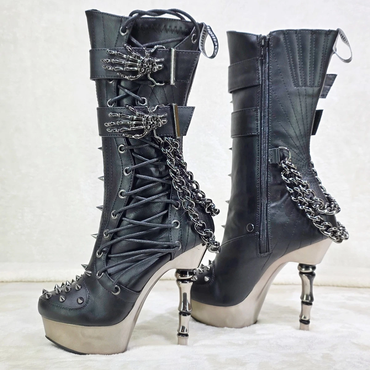 25+ Demonia Black Boots for Women for sale | Updated Oct 2026