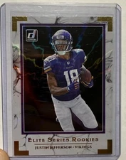2020 Panini Donruss Elite Series Rookies Justin Jefferson #ESR-JUJ Rookie RC