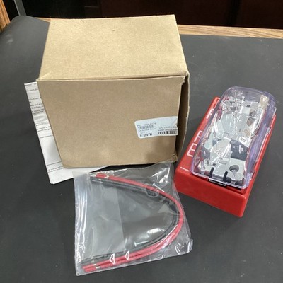 SIMPLEX 4904-9174 STROBE VERTICAL MOUNT RED New