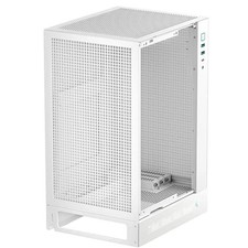 DeepCool CH170 DIGITAL WHT ITX Case Digital S...