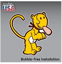 Eugene The J STICKER CAR TRUCK WINDOW BUMPER LAPTOP WALL LAPTOP  DECAL USA