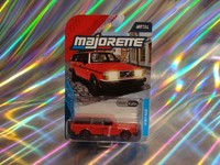 Volvo 240 Gl Estate 🔥🏆🔥 Vintage Premium Cars Majorette Ovp/Neu 1:60