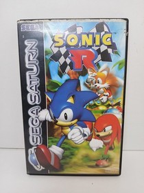 Sega Saturn Sonic R No Manual 