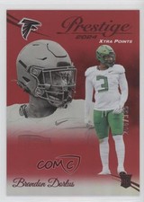2024 Panini Prestige Rookies Xtra Points Red Premium 244/399 Brandon Dorlus 1h5v