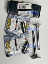 ROYAL ENFIELD CYLINDER HEAD VALVE KIT AND VALVE GUIDE. PART NO 597405 . GENUINE.