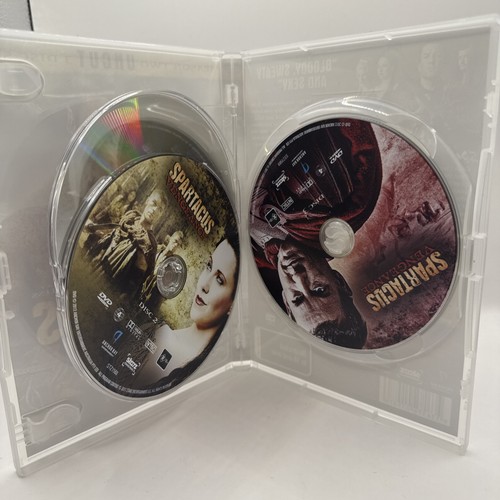Spartacus Series DVD- Season 1 + Season 2 + Prequel Gods of the Arena VGC - Picture 8 of 10