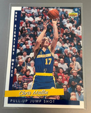 1993-94 Upper Deck - NBA Signature Moves Chris Mullin #242