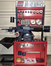 Ammco 4000e Digital Disc Drum Brake Lathe 3-jaw Chuck Kit W Full Adapter Set