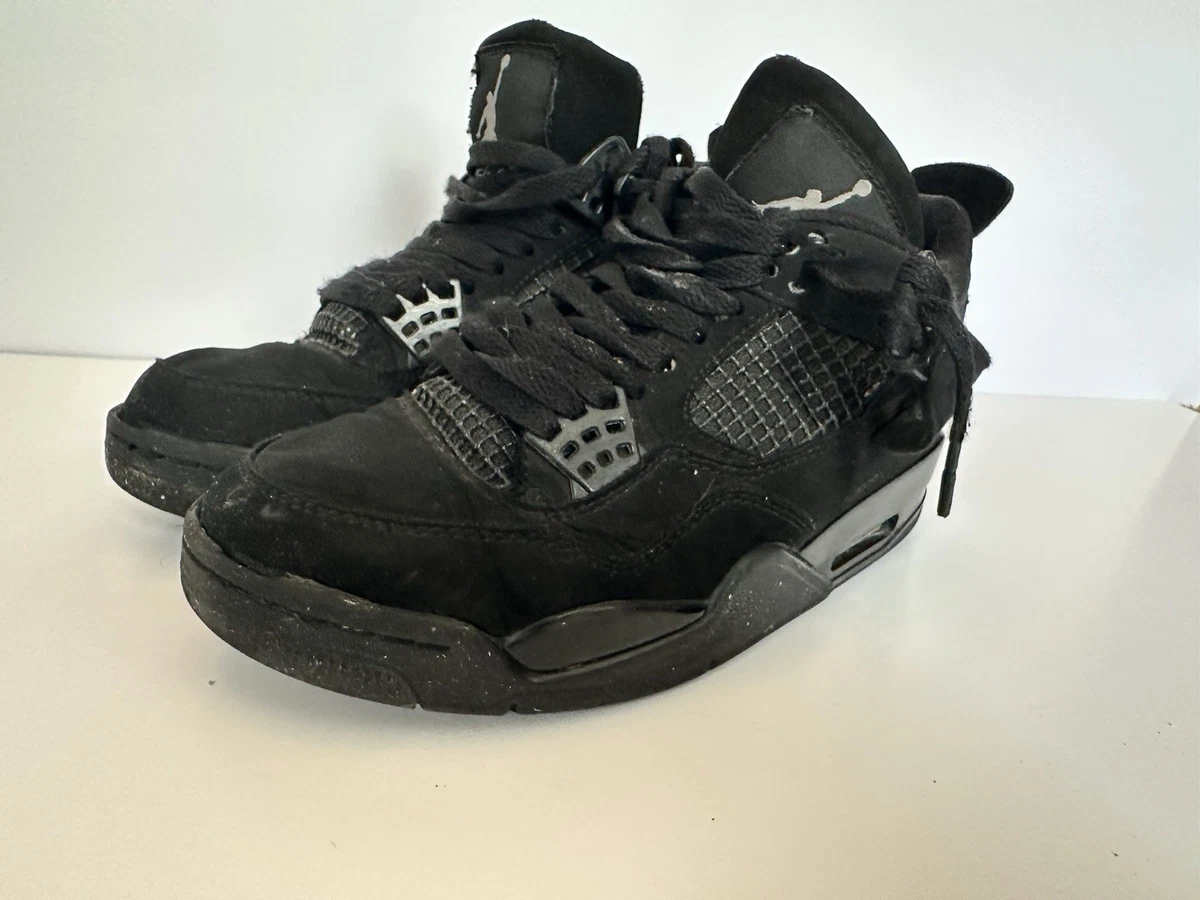 Jordan Black Cat Lace Up Shoes for Boys for sale | eBay