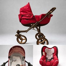 Trio Bébé Confort – culla + telaio + ovetto auto – buone condizioni