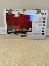 VIZIO 24” E-Series Smart TV E24-C1 – Open Box Used, Factory Reset, Works