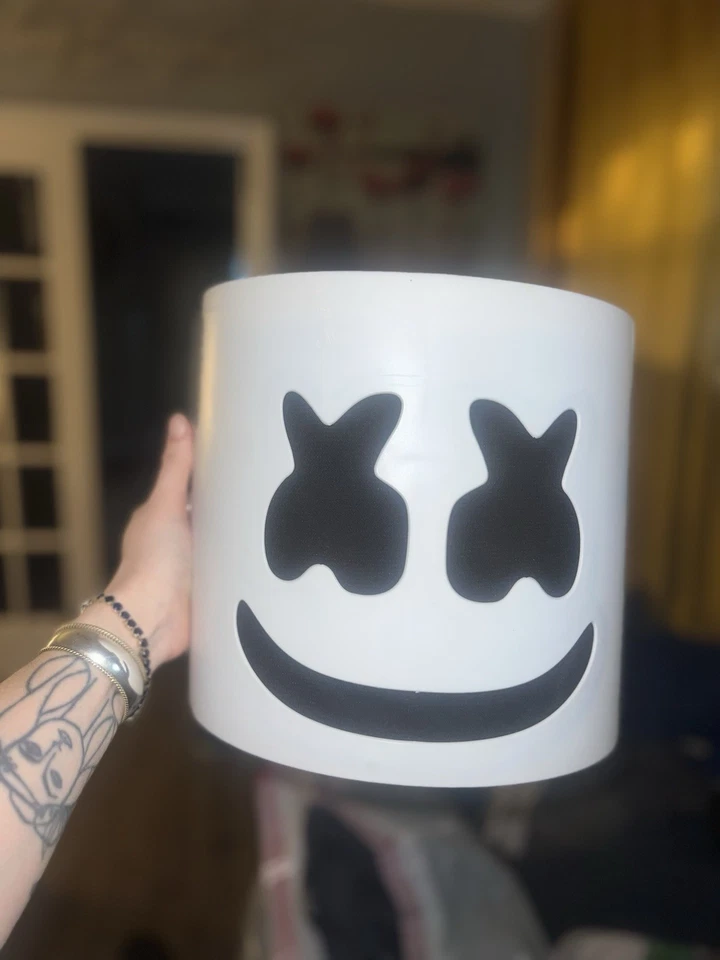 DJ Marshmello Fortnite Halloween Mask - Image 2 of 4