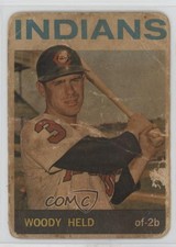 1964 Topps Venezuelan Woodie Held Woody Held #105 1sf0