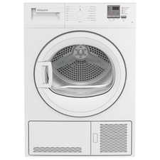 Hotpoint CHDC92WWGDUK 9kg Condenser Dryer B-Rated, 15 Programs, Sensor Dry
