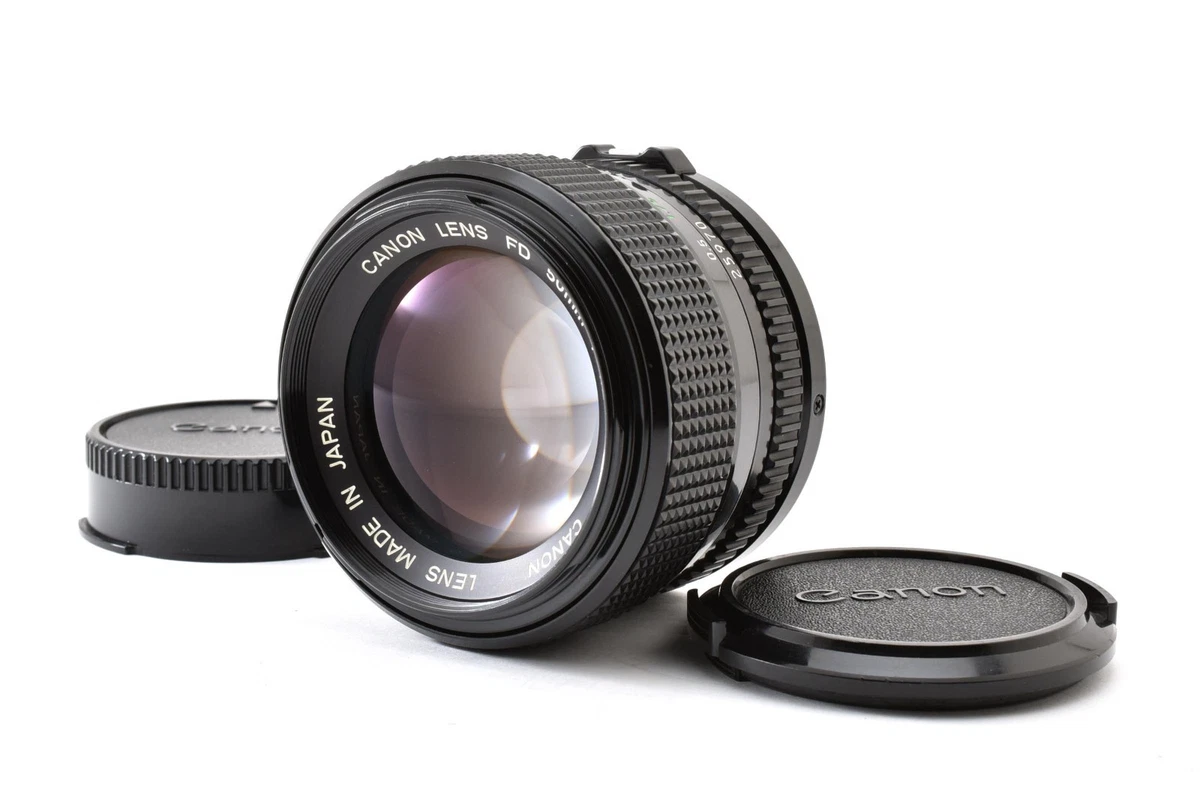 Canon FD f/1.2 Camera Lenses 50mm Focal for sale | eBay