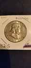 1952 S Franklin Half Dollar Lightly Circulated