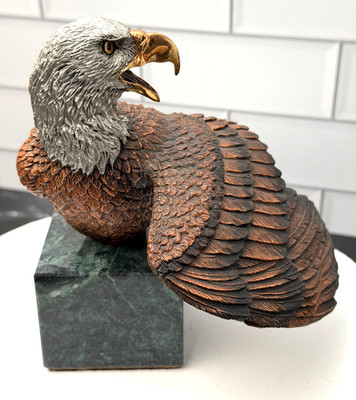 LEGENDS Kitty Cantrell ''DEFIANCE'' Eagle 1993 Mixed Metal Bronze/Brass 643/2500