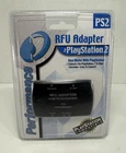 Ps2 Performance RFU Adapter For PlayStation 2 PS2 2000 Vintage