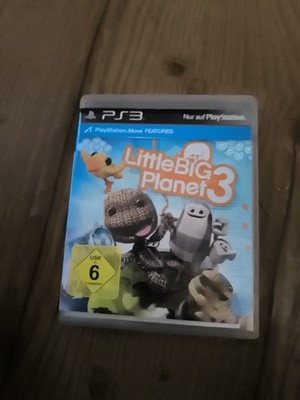 Little Big Planet 3 (Sony PlayStation 3) PS3 Sehr guter Zustand mit Anleitung