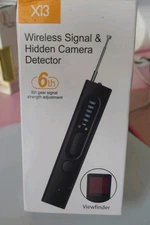 XO IR Infrared Detector Listening and Location Protection XO-CRP01 NEW Sealed
