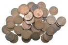 (50) 1890 - 1899’s Era Indian Head Cents Penny Lot Collection US Coin Roll *253