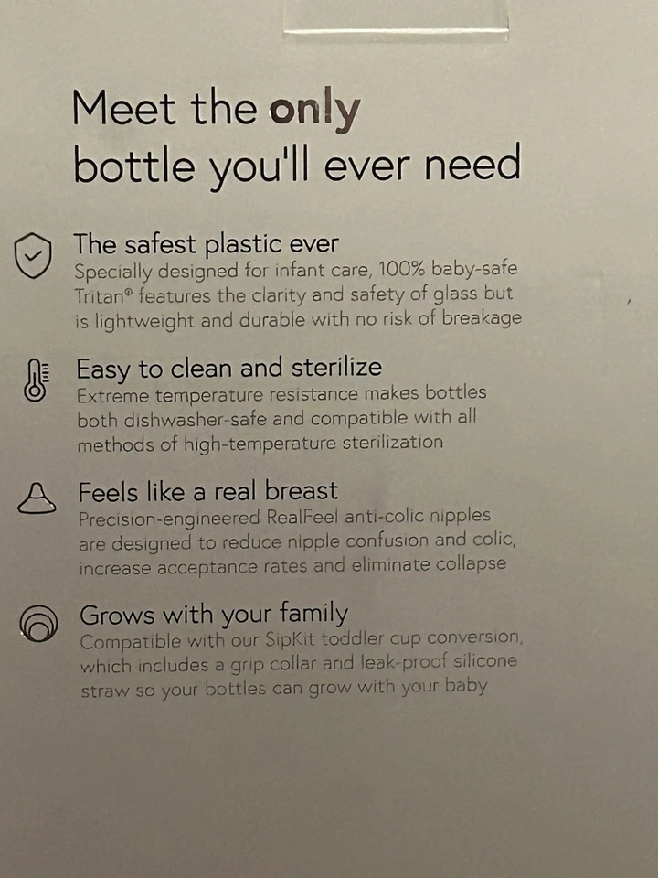 BuubiBottle Hybrid Baby Bottle Feeding Bundle - Image 3 of 4