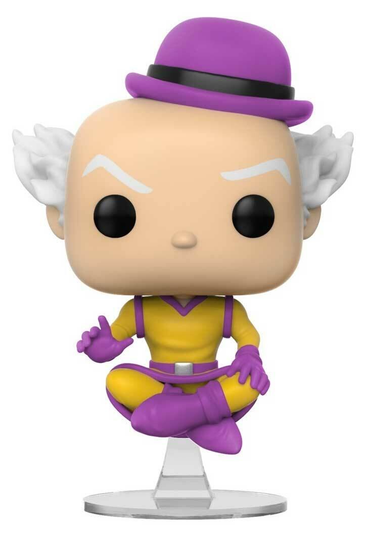 Funko POP! DC Super Heroes #267 Mr. Mxyzptlk - 2019 ECCC Comic Con