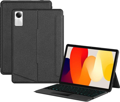 Keyboard Case Compatible with Xiaomi Redmi Pad SE 11'' 2023,Magnetic Detachable