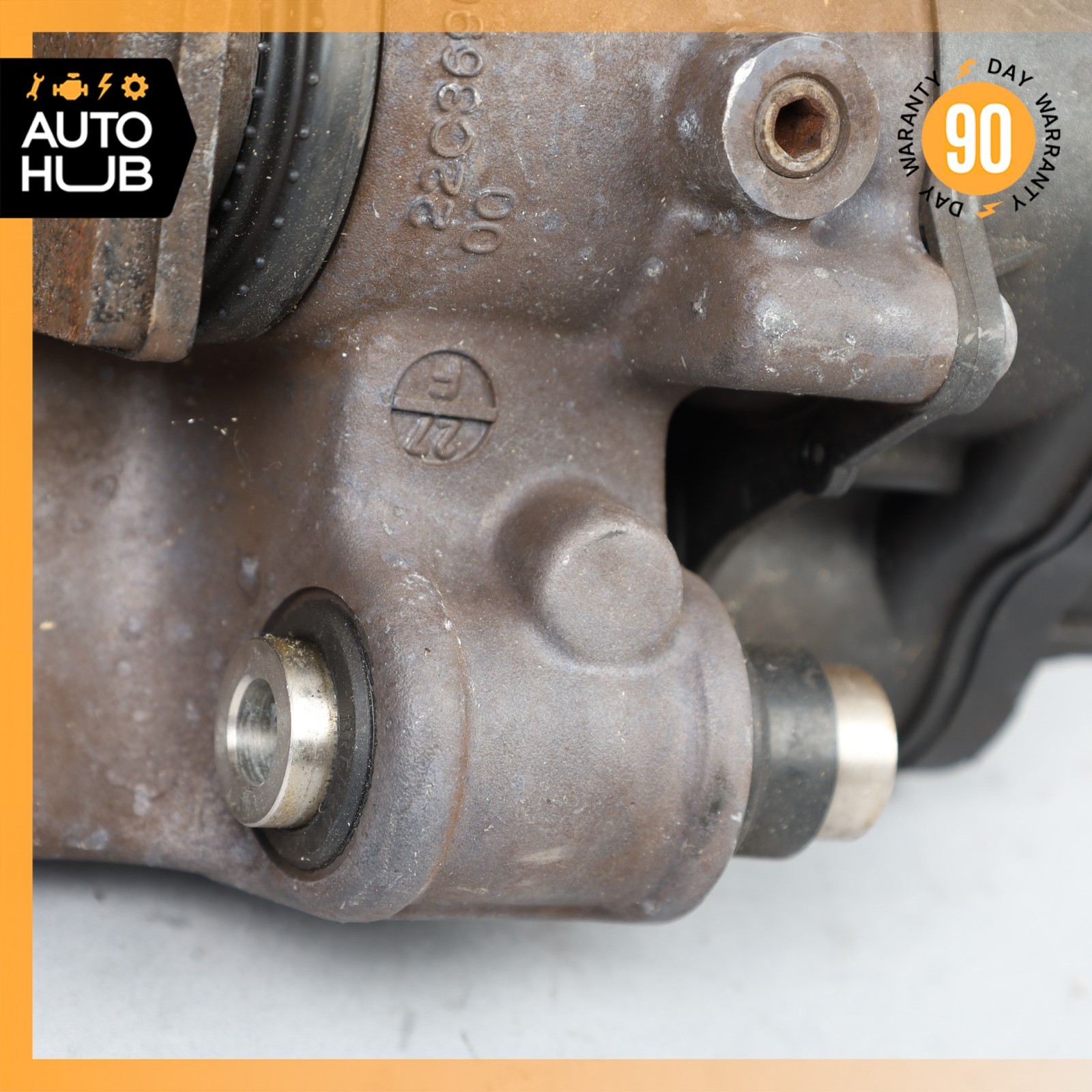 17-24 Aston Martin DB11 DBS Parking Brake Calipers Set HY532K328BA OEM