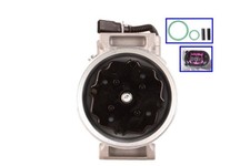 WALKER Kompressor Klimaanlage für Audi A4 Avant A6 8E5 B6 1.9 TDI quattro 8E2