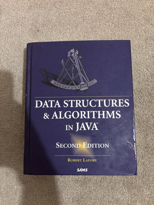 Data Structures and Algorithms in Java