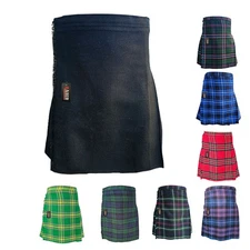 Baby Boy and Girls Kilts Top Quality Highland Multi Color Skirt 1 Year To 12Year
