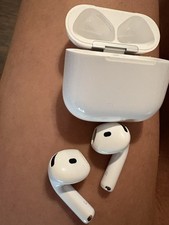 Apple AirPods 4th Generation Wireless Bluetooth Earbuds with Charging Case